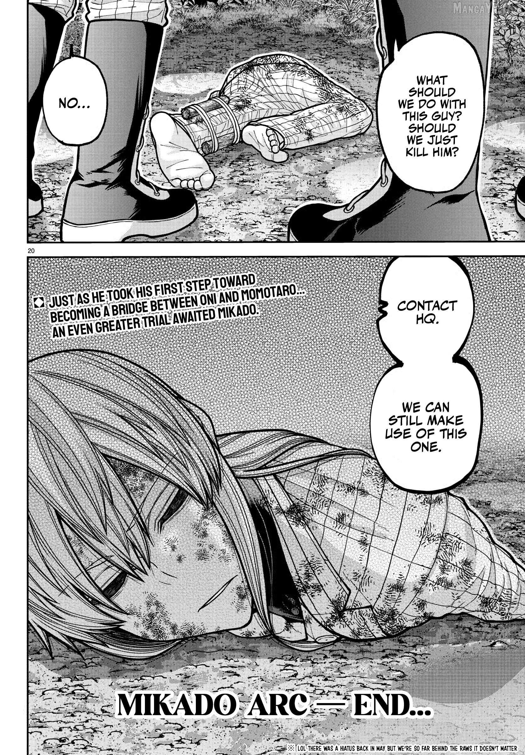 Tougen Anki Chapter 227 page 22 - 