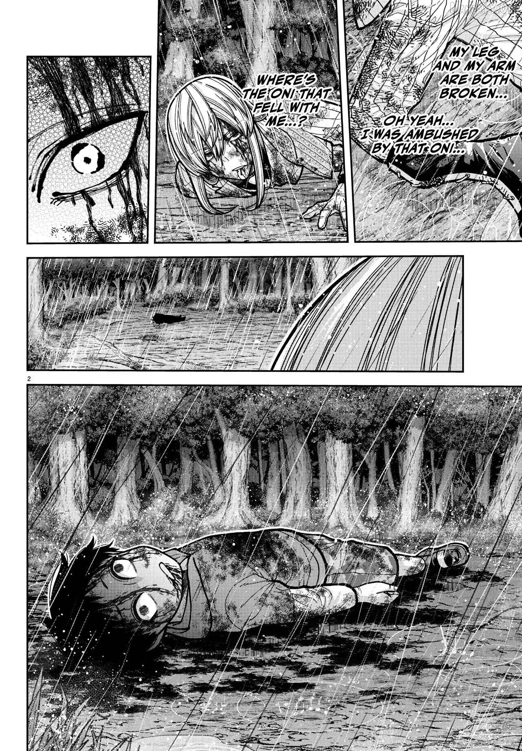 Tougen Anki Chapter 227 page 4 - 
