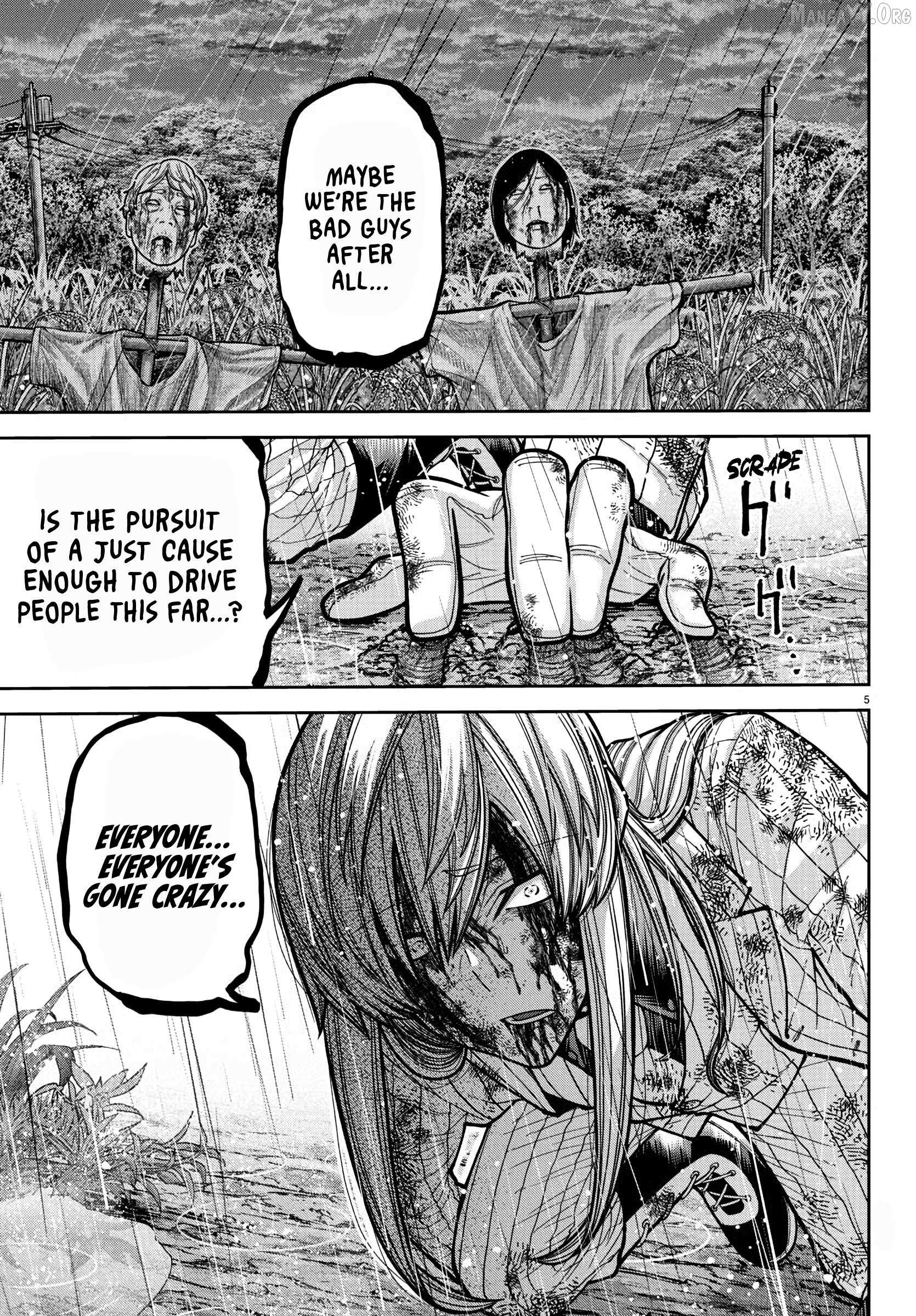 Tougen Anki Chapter 227 page 7 - 