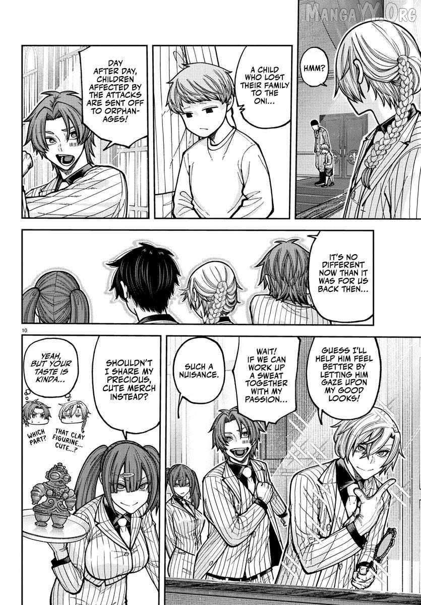 Tougen Anki Chapter 228 page 10 - 