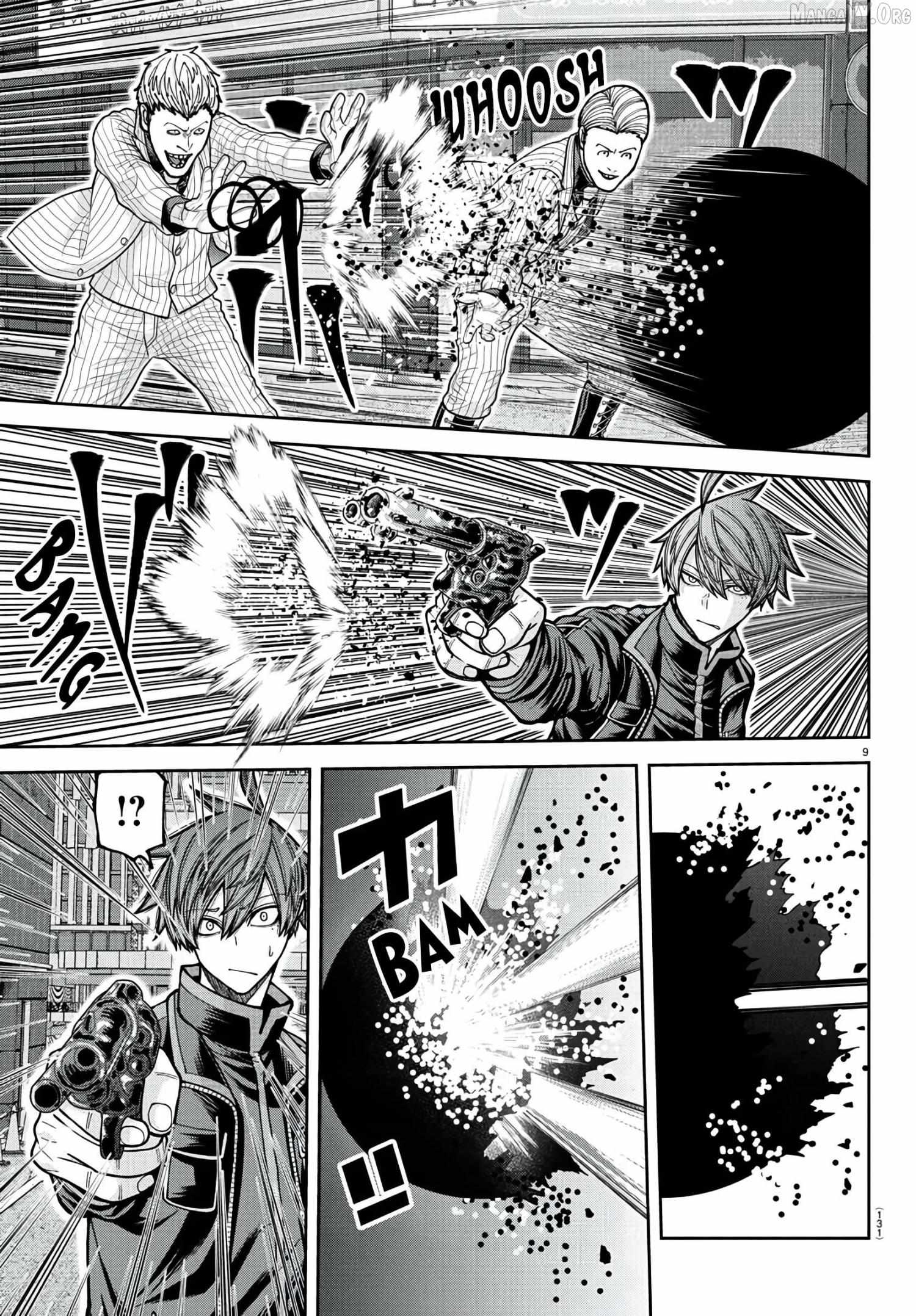 Tougen Anki Chapter 229 page 11 - 