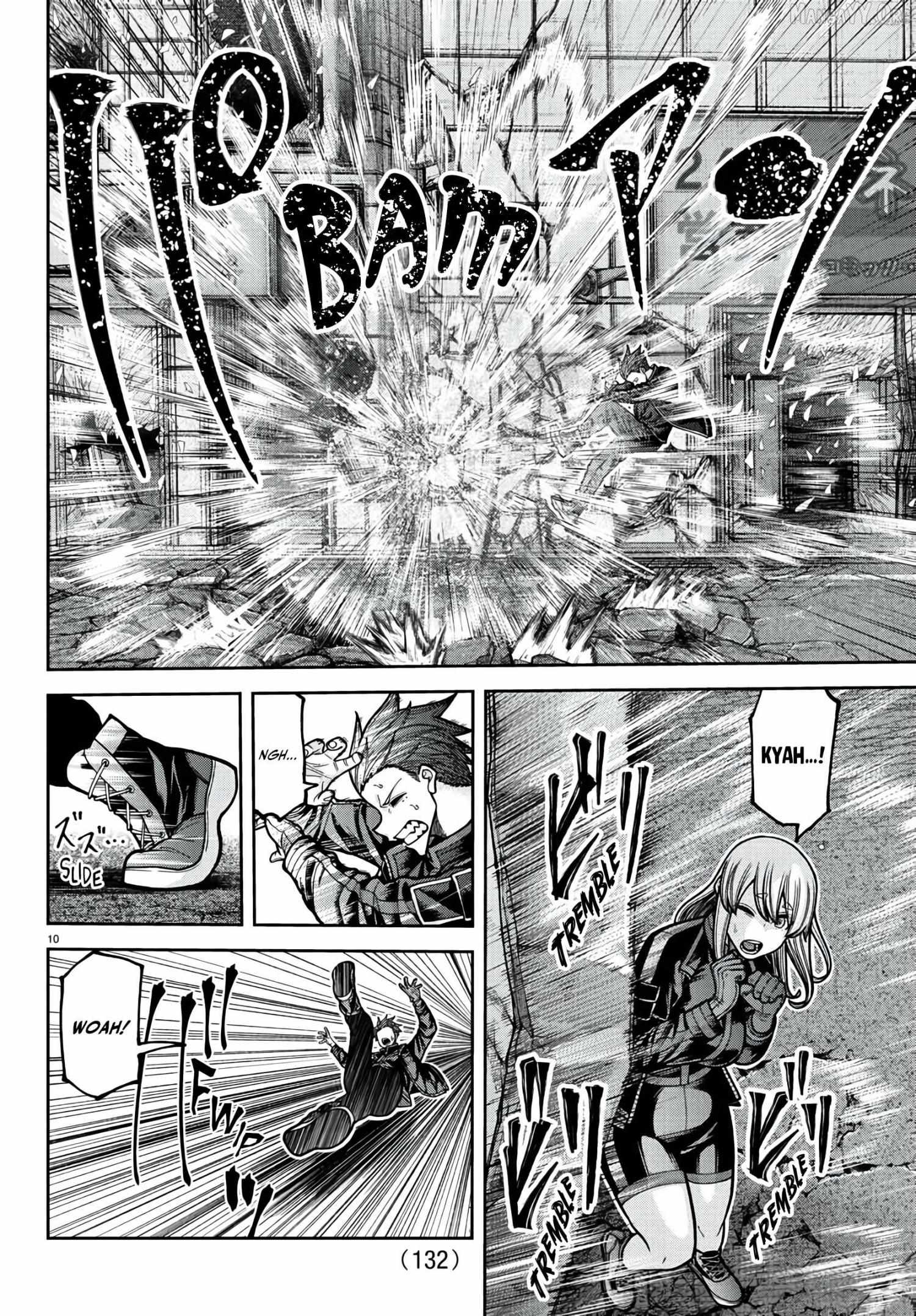 Tougen Anki Chapter 229 page 12 - 