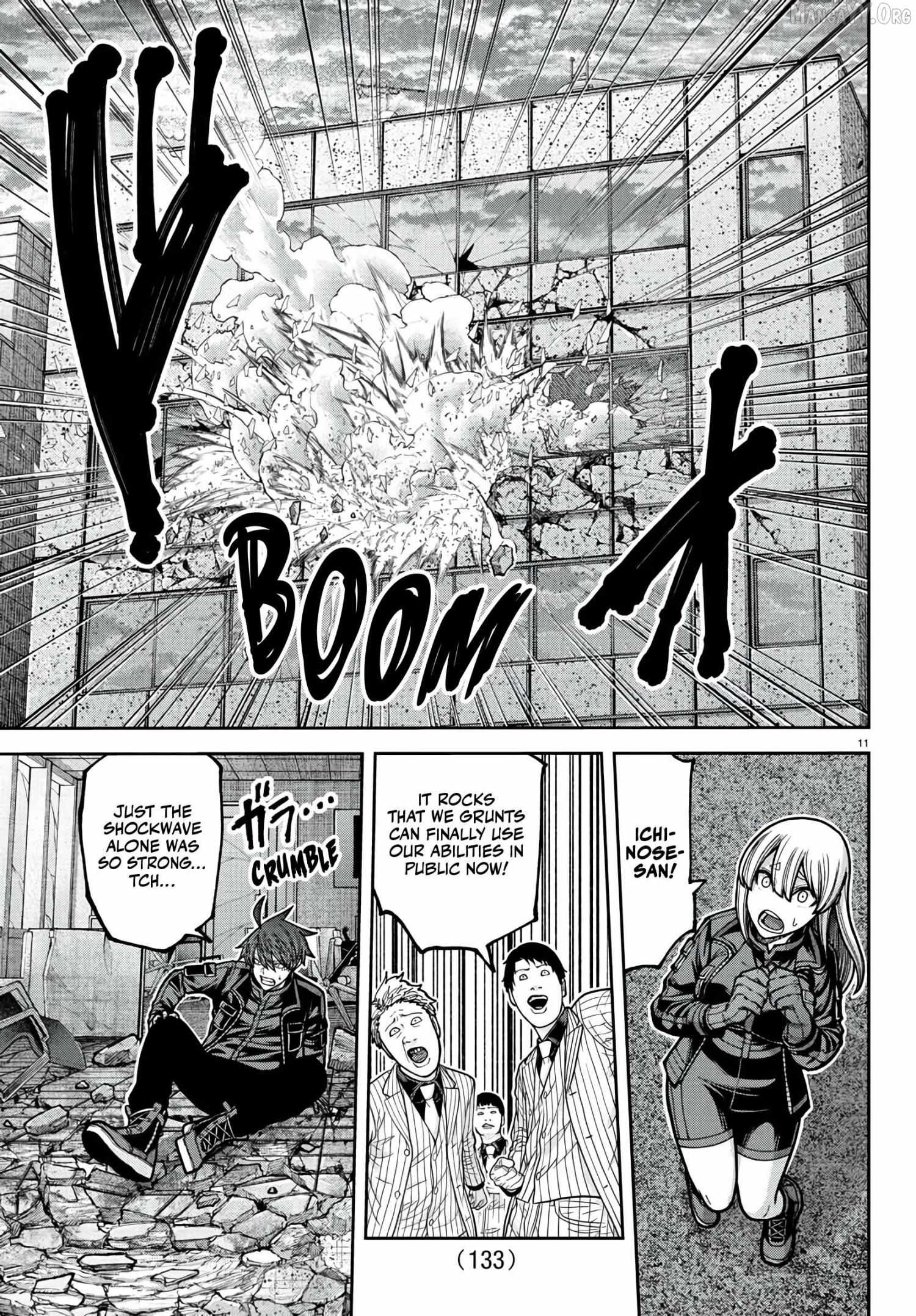 Tougen Anki Chapter 229 page 13 - 