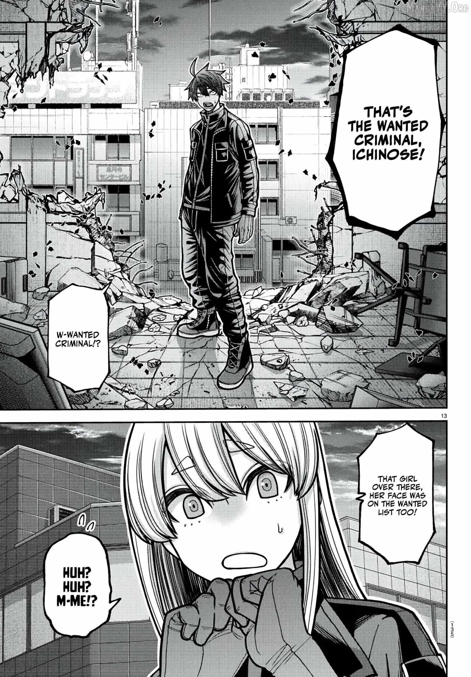 Tougen Anki Chapter 229 page 15 - 