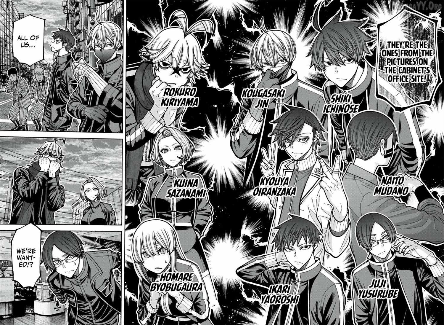 Tougen Anki Chapter 229 page 16 - 