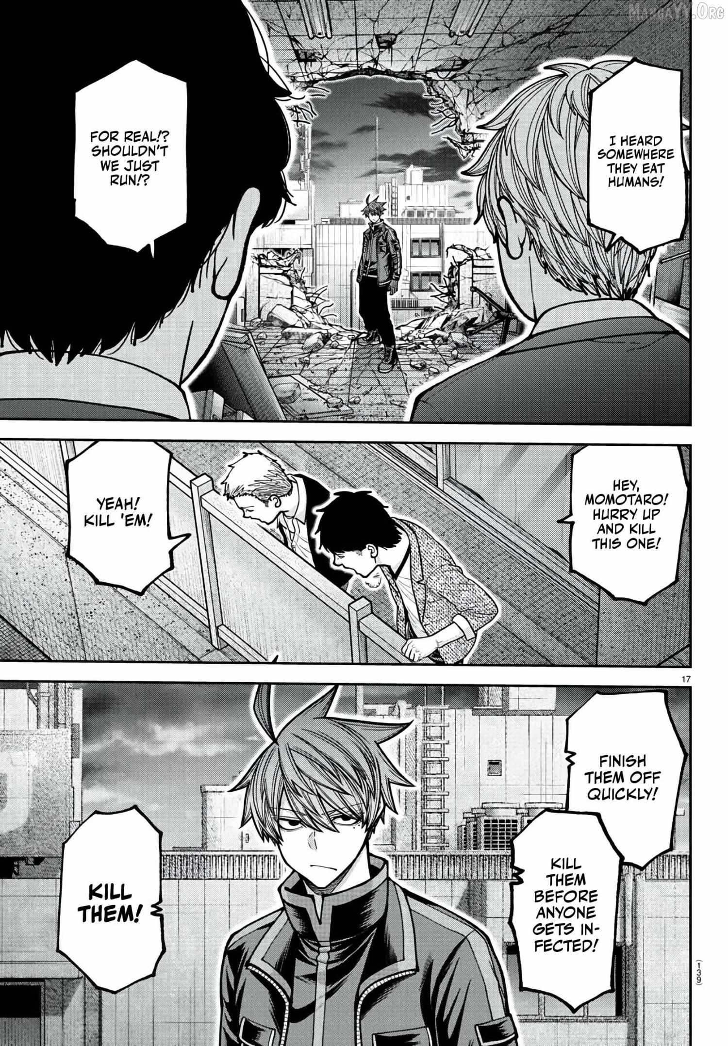 Tougen Anki Chapter 229 page 18 - 