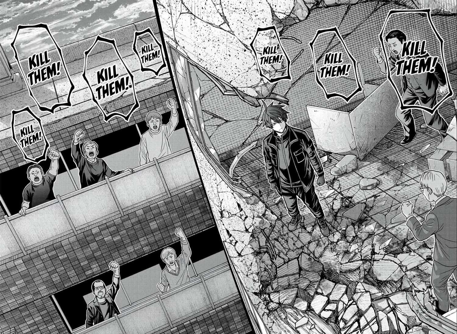 Tougen Anki Chapter 229 page 19 - 