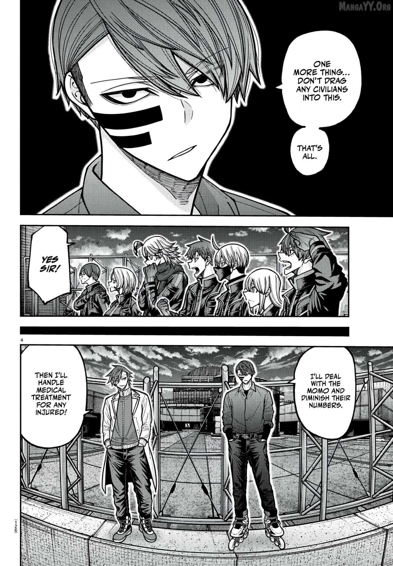 Tougen Anki Chapter 229 page 6 - 