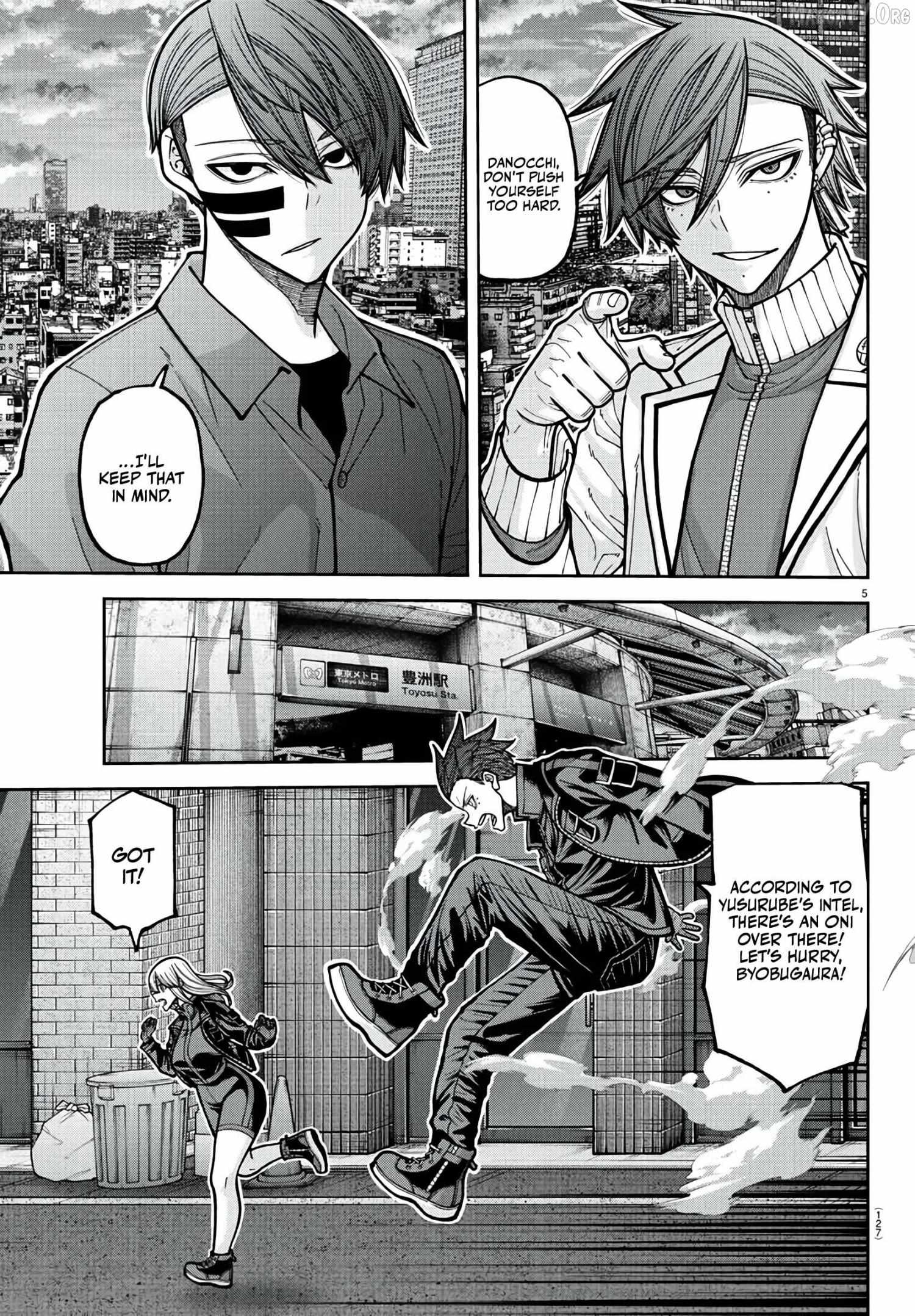 Tougen Anki Chapter 229 page 7 - 