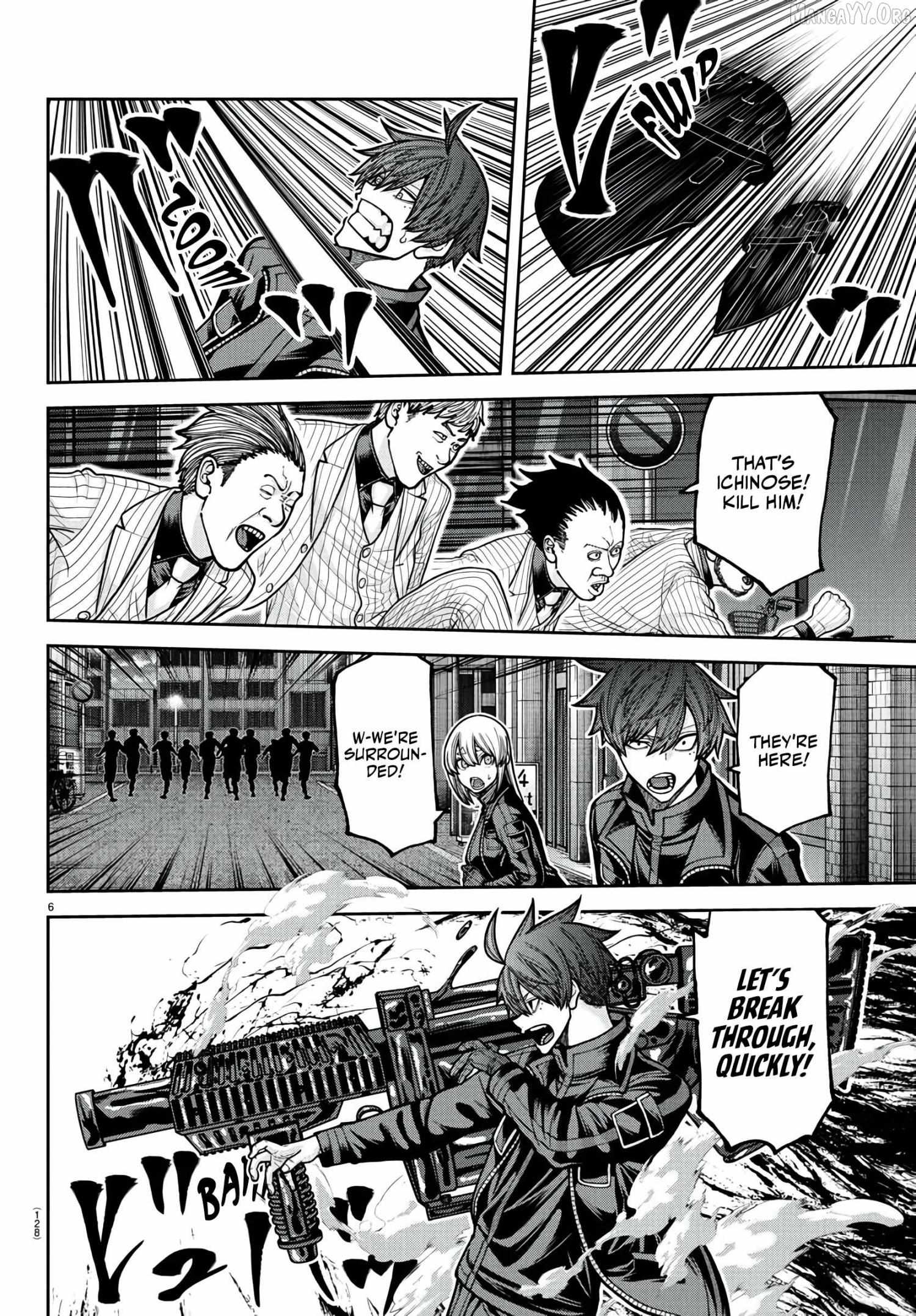 Tougen Anki Chapter 229 page 8 - 
