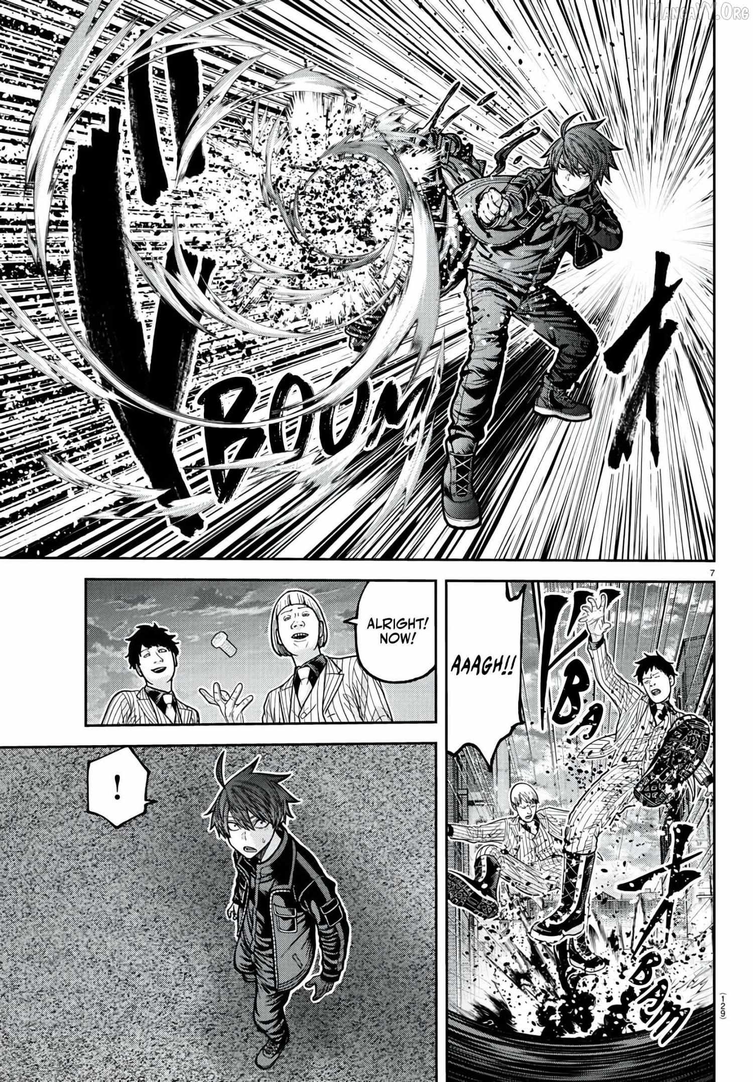 Tougen Anki Chapter 229 page 9 - 