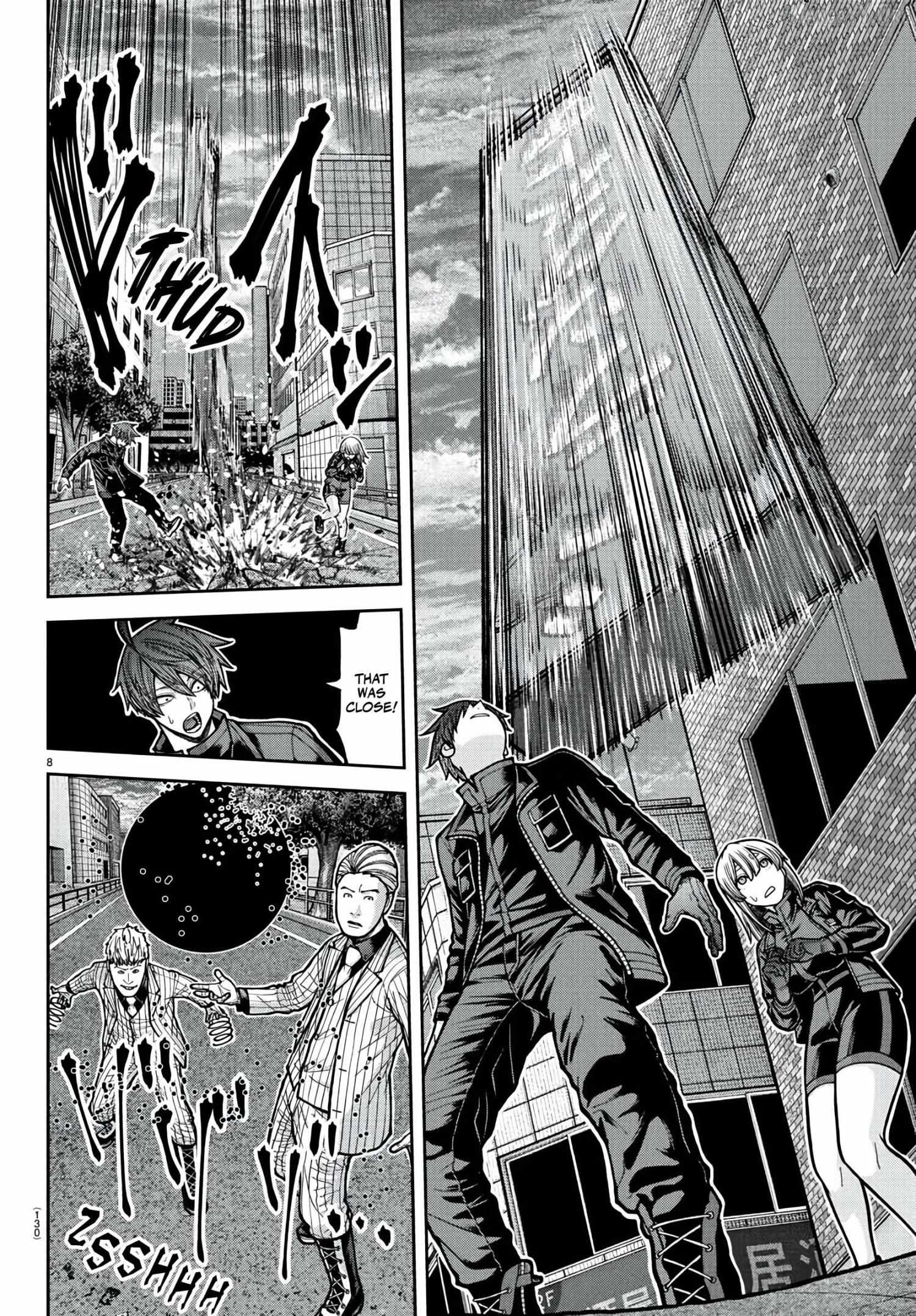 Tougen Anki Chapter 229 page 10 - 