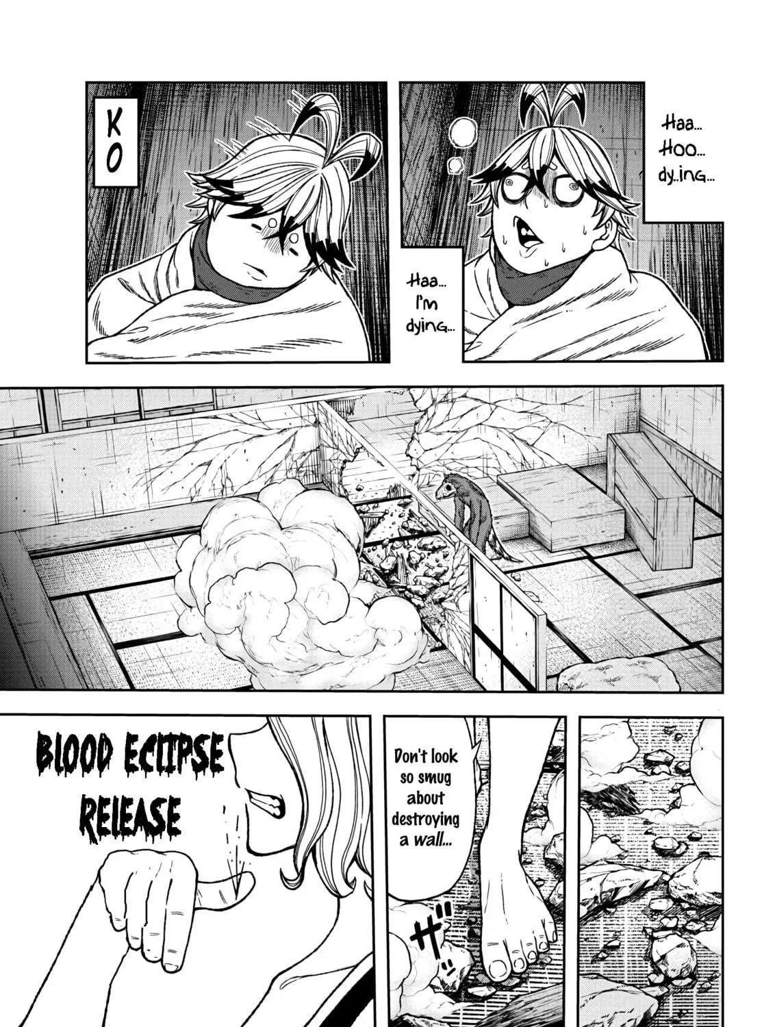 Tougen Anki Chapter 23 page 11 - 
