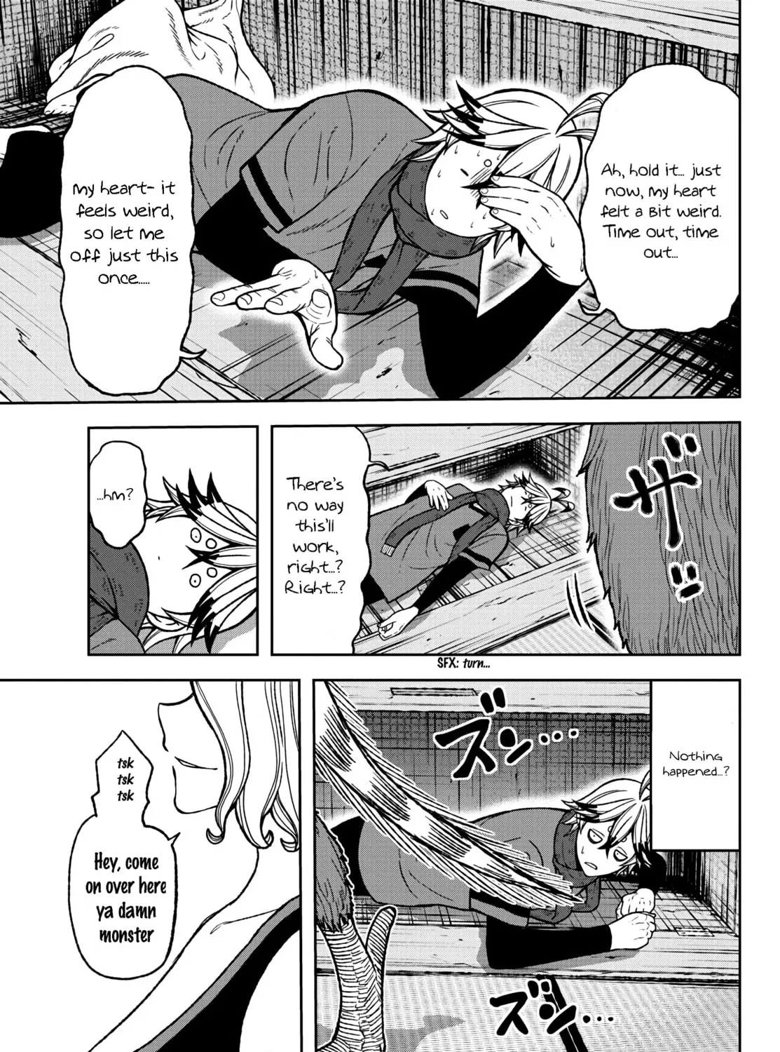 Tougen Anki Chapter 23 page 21 - 