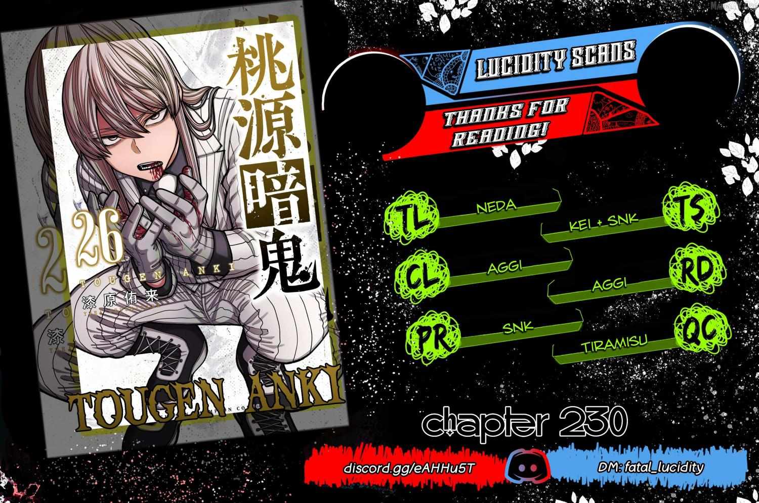 Tougen Anki Chapter 230 page 2 - 