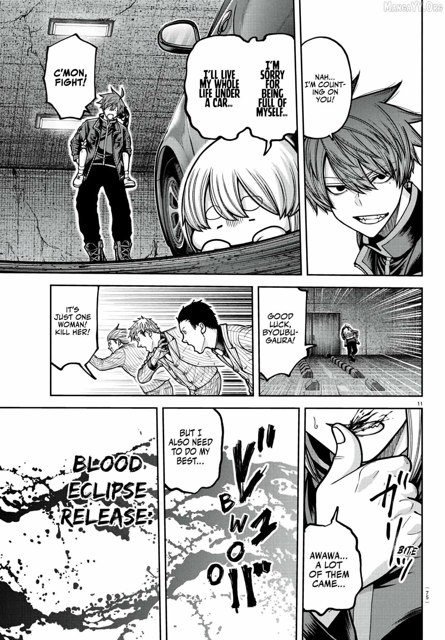 Tougen Anki Chapter 230 page 12 - 