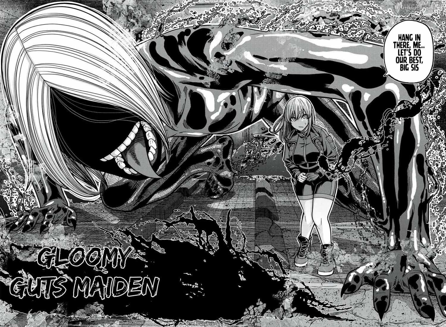Tougen Anki Chapter 230 page 13 - 