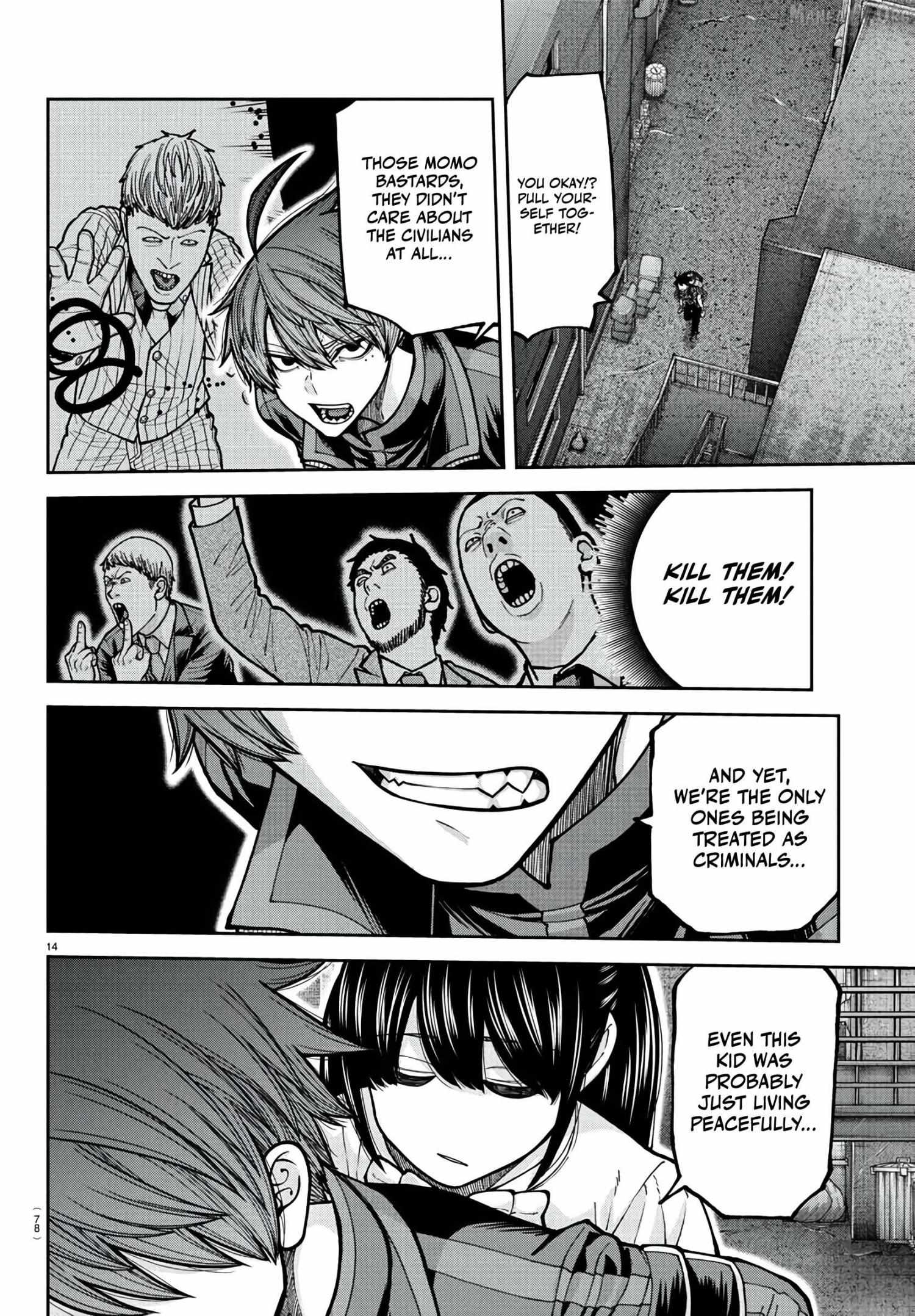 Tougen Anki Chapter 230 page 14 - 