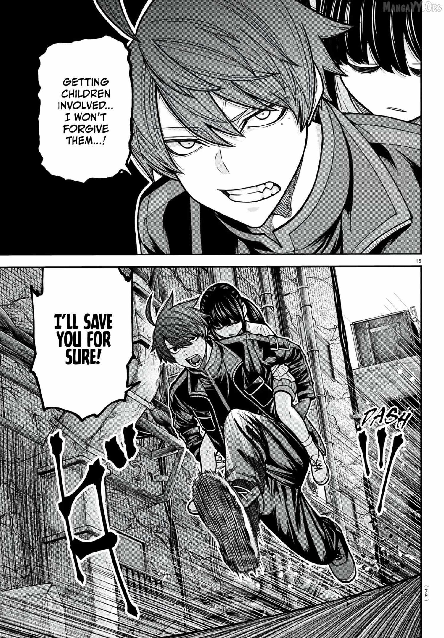 Tougen Anki Chapter 230 page 15 - 