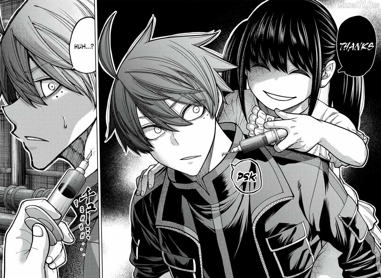 Tougen Anki Chapter 230 page 16 - 