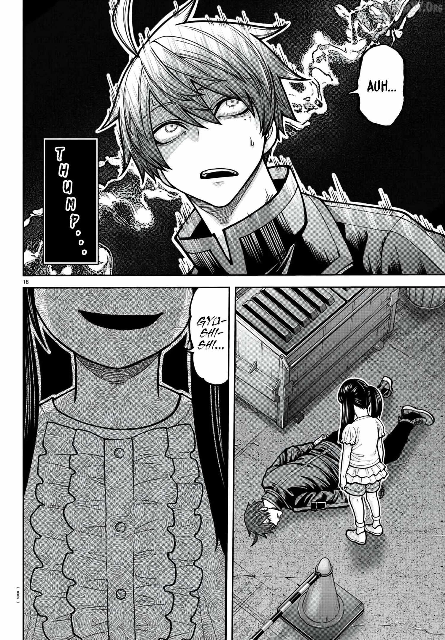 Tougen Anki Chapter 230 page 17 - 