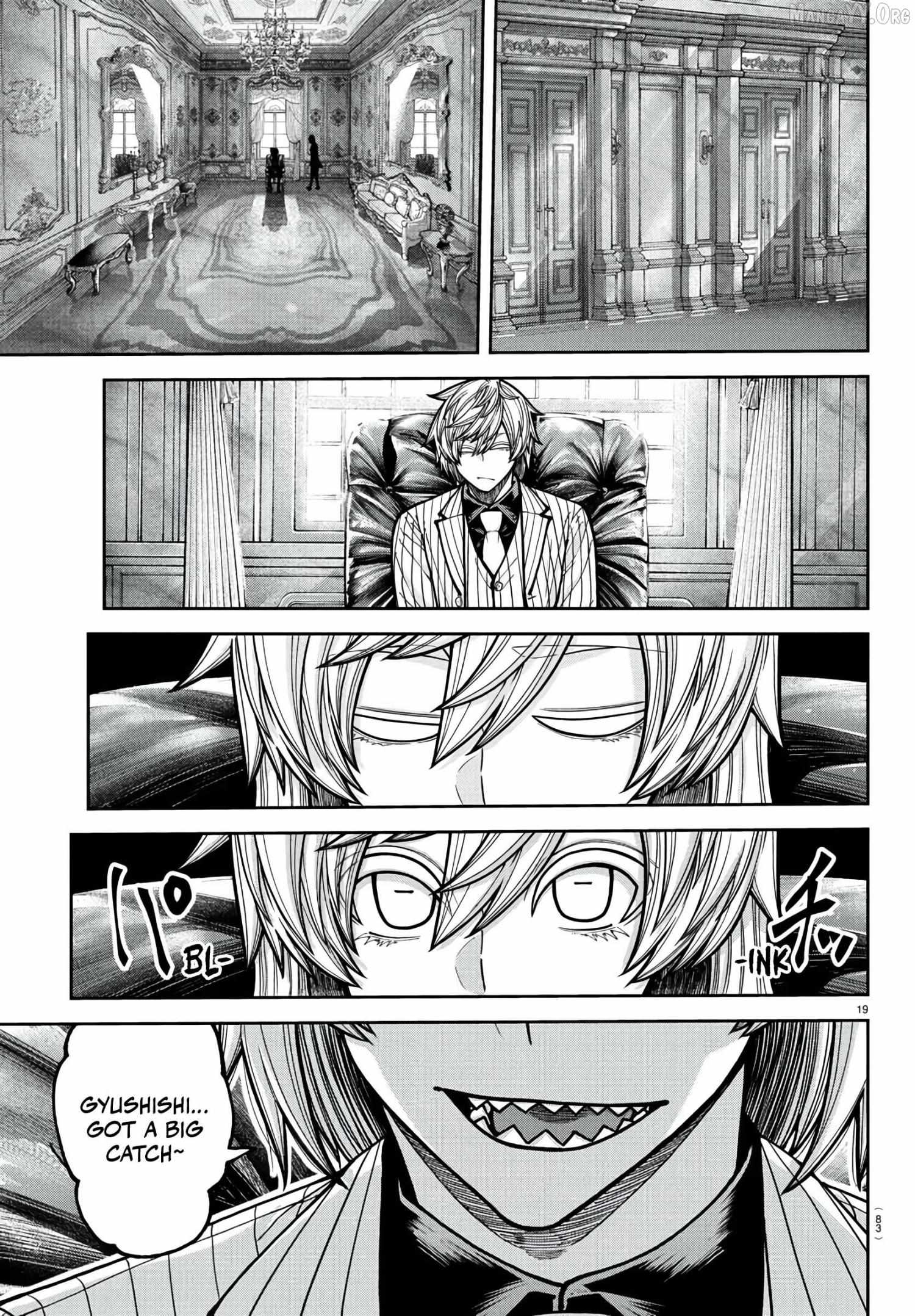 Tougen Anki Chapter 230 page 18 - 