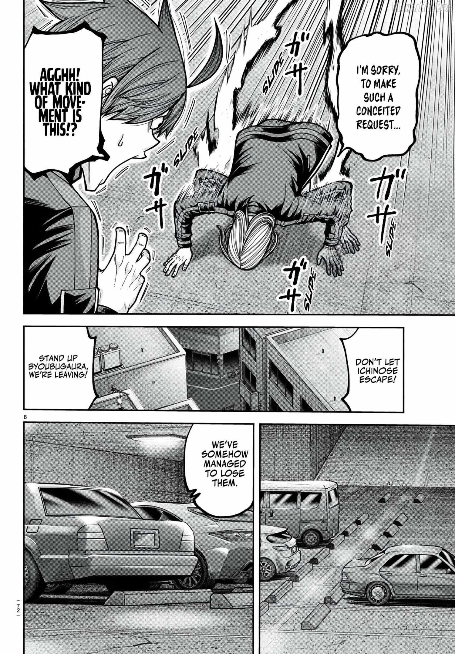 Tougen Anki Chapter 230 page 9 - 