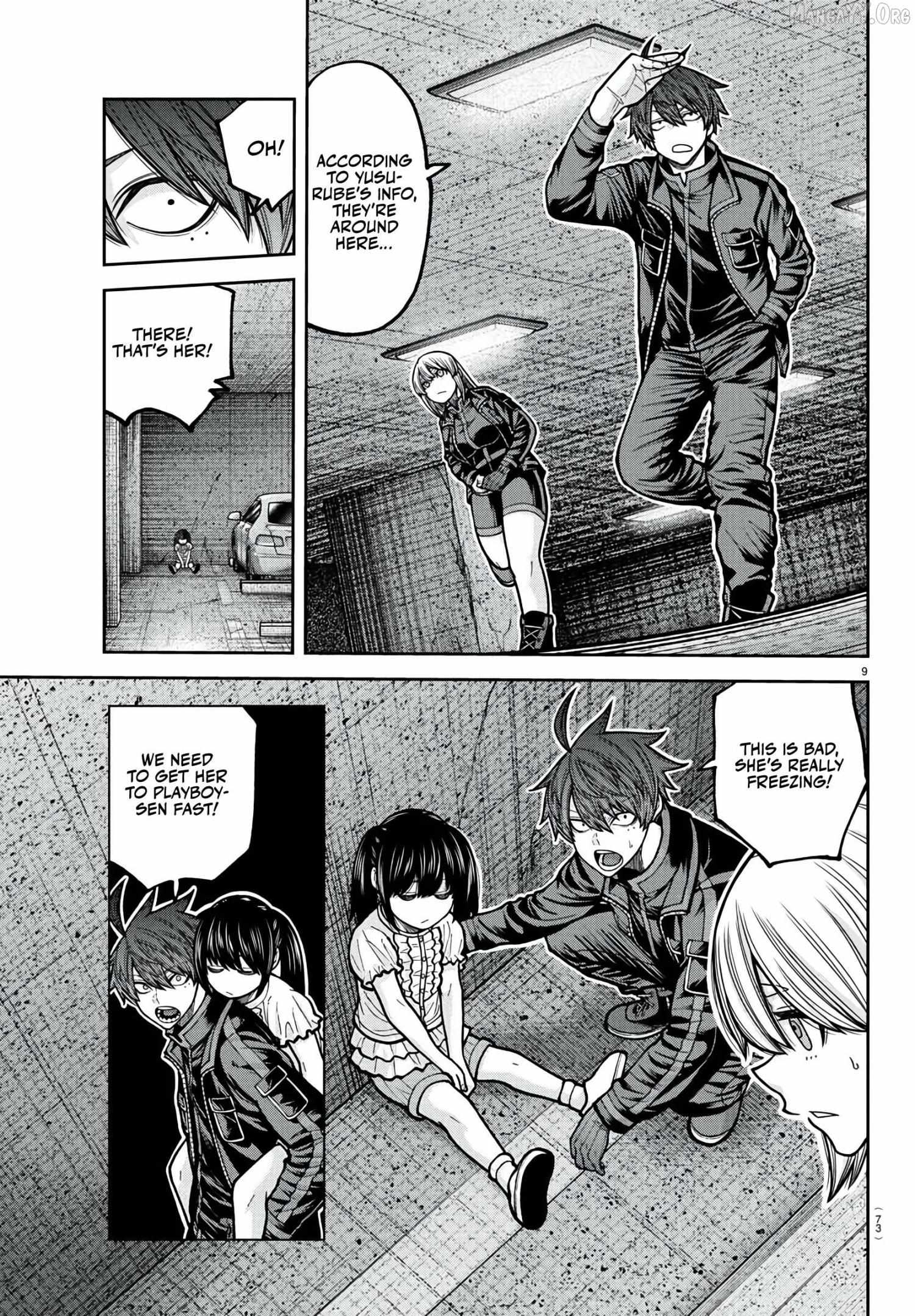 Tougen Anki Chapter 230 page 10 - 