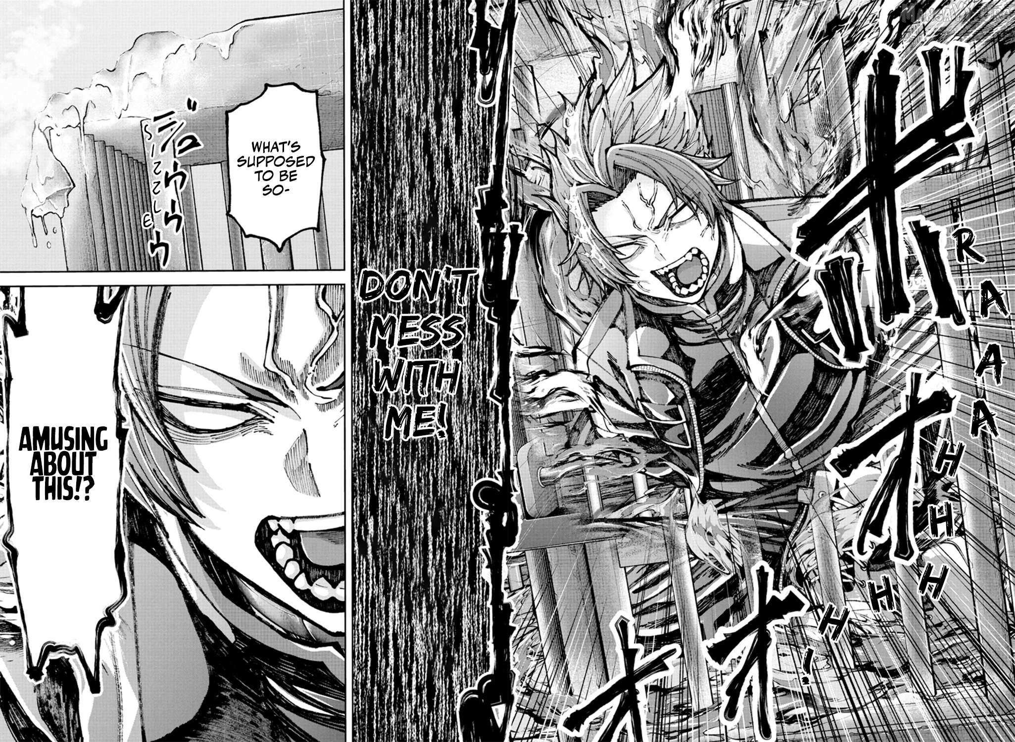 Tougen Anki Chapter 232 page 13 - 