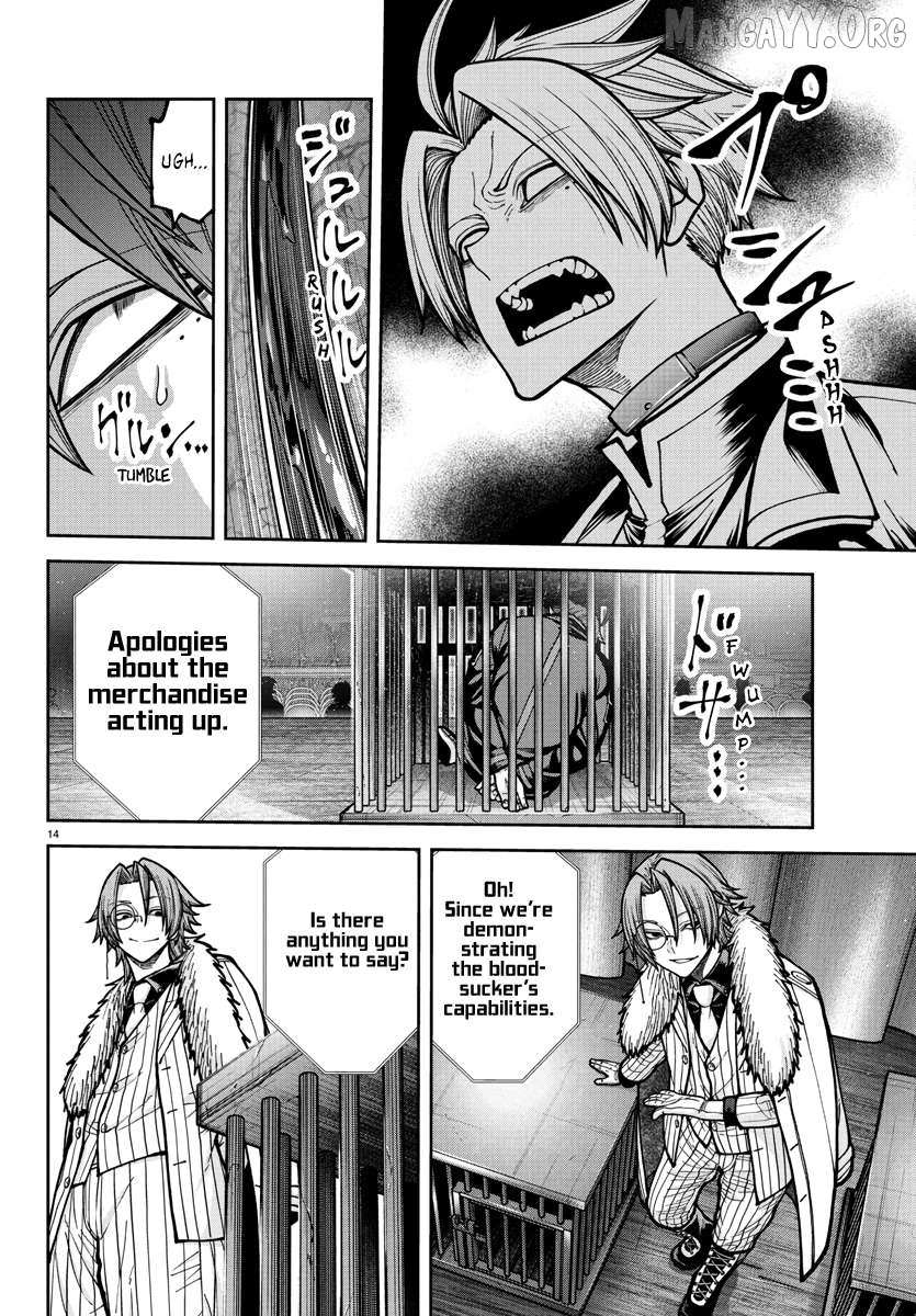 Tougen Anki Chapter 232 page 14 - 
