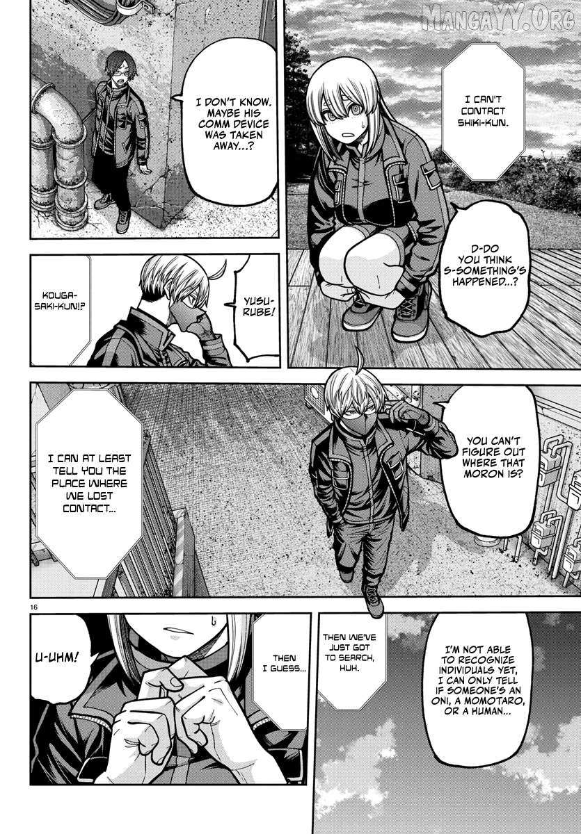 Tougen Anki Chapter 232 page 16 - 