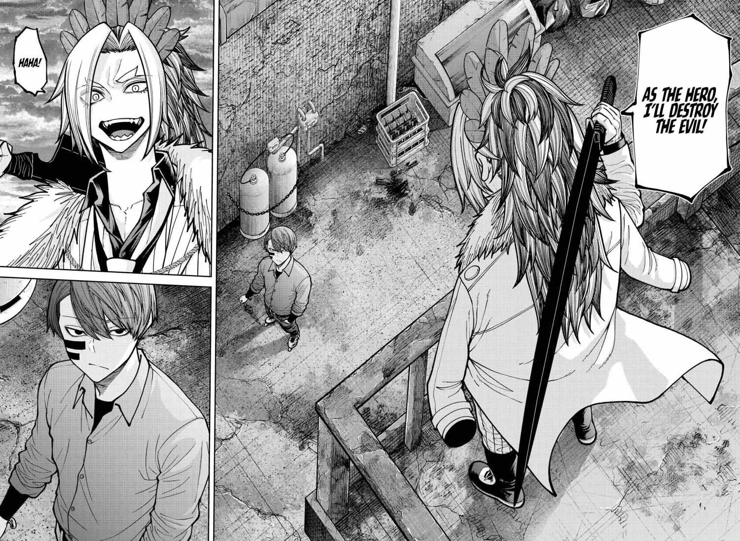 Tougen Anki Chapter 233 page 11 - 