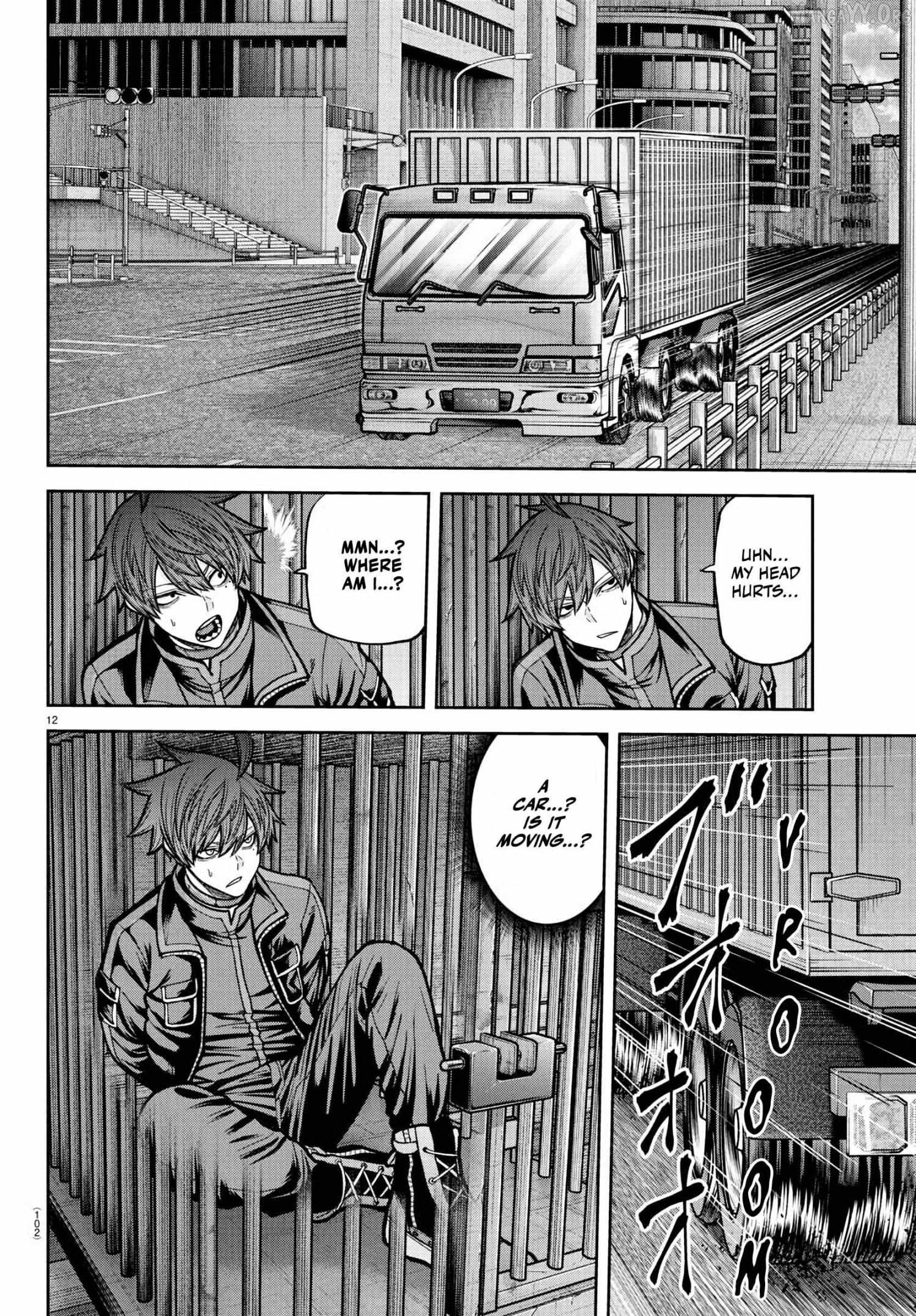 Tougen Anki Chapter 233 page 12 - 