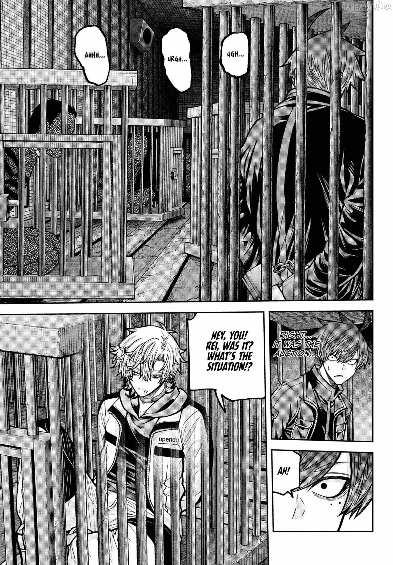 Tougen Anki Chapter 233 page 13 - 
