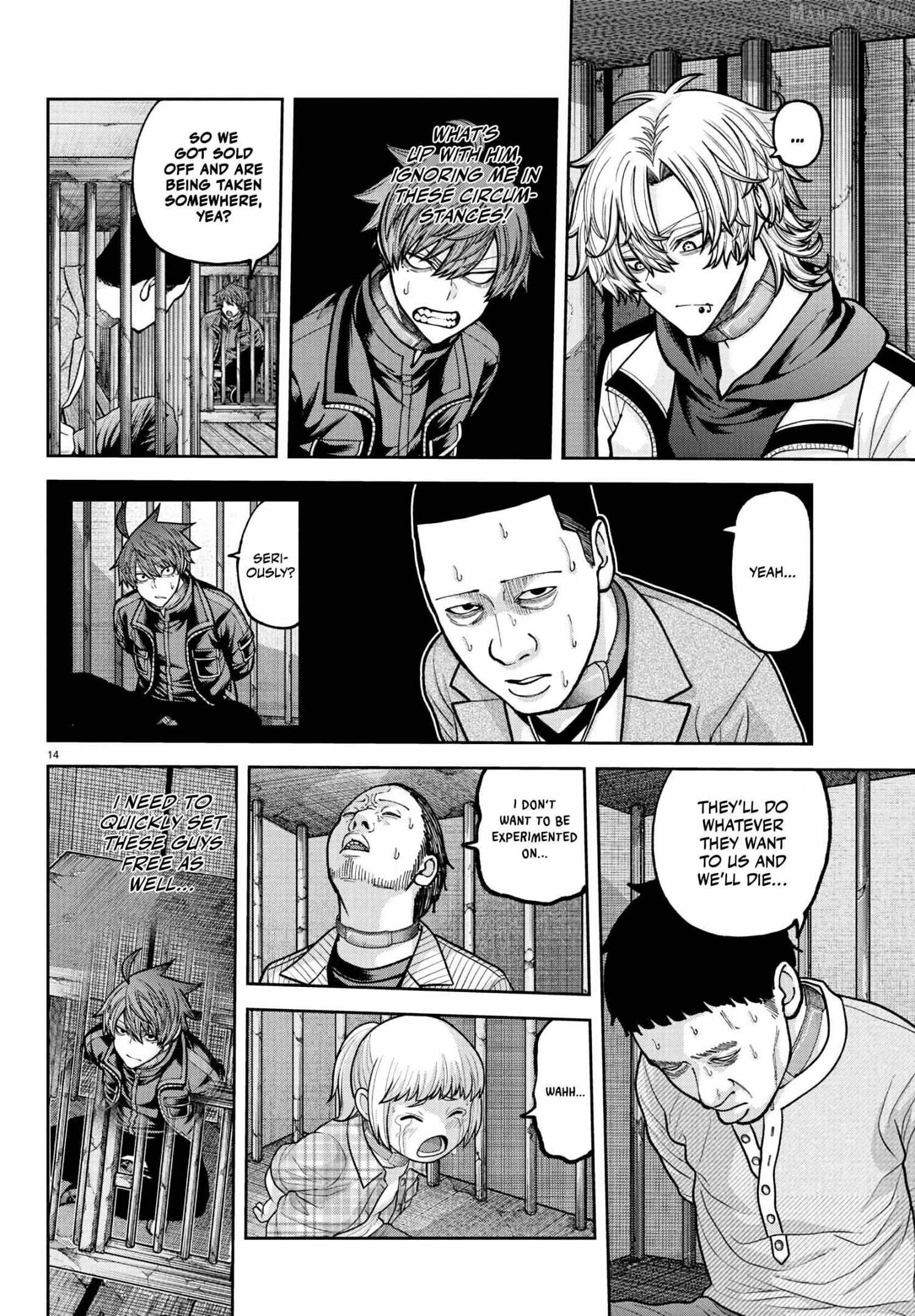 Tougen Anki Chapter 233 page 14 - 