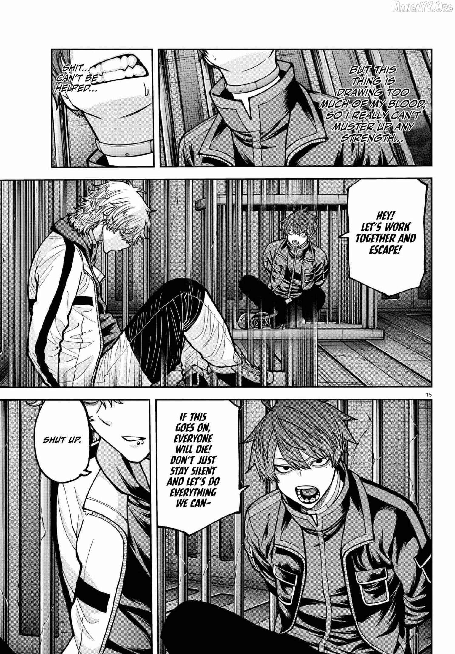 Tougen Anki Chapter 233 page 15 - 
