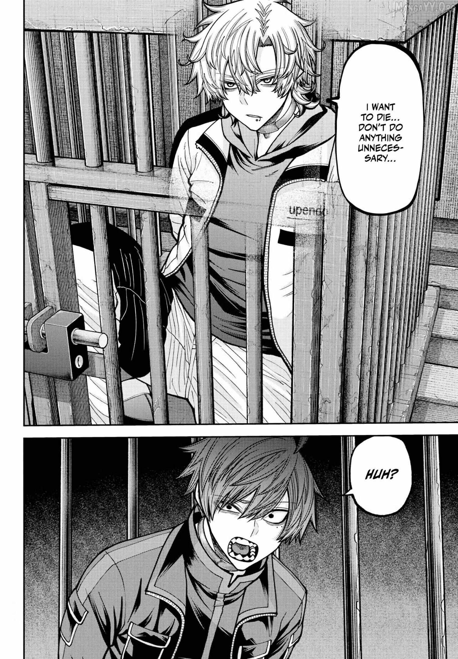 Tougen Anki Chapter 233 page 16 - 