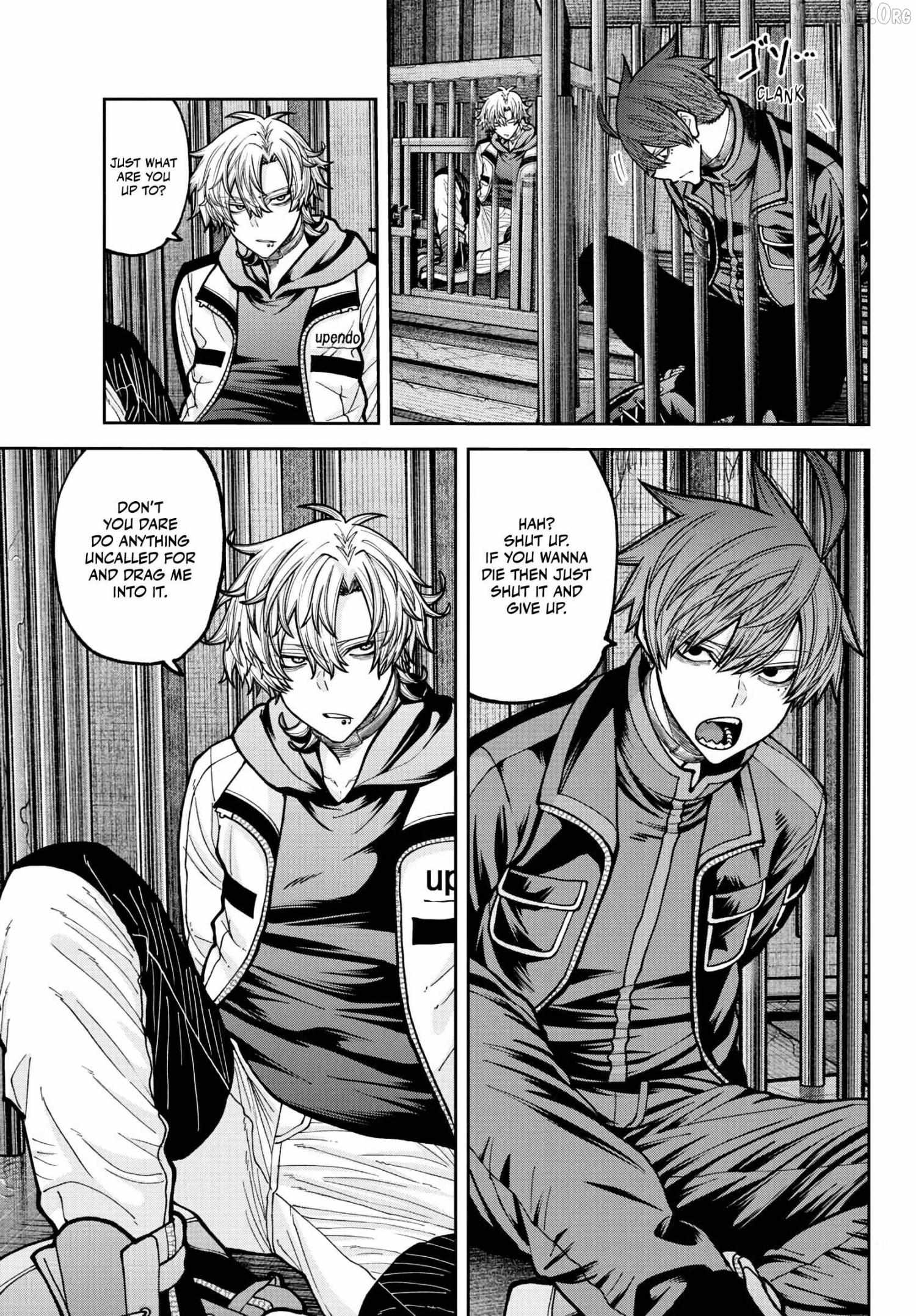 Tougen Anki Chapter 233 page 19 - 