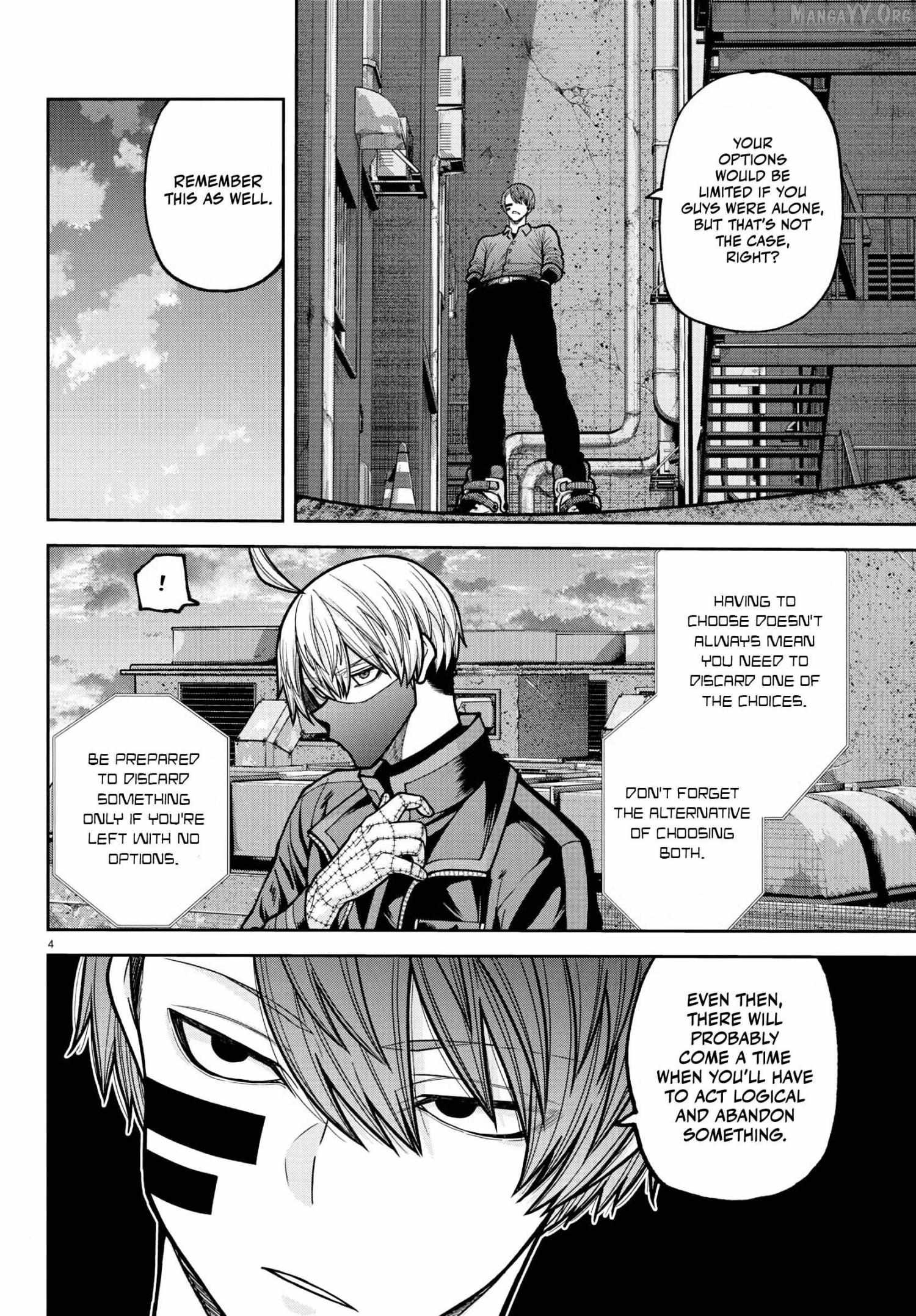 Tougen Anki Chapter 233 page 5 - 