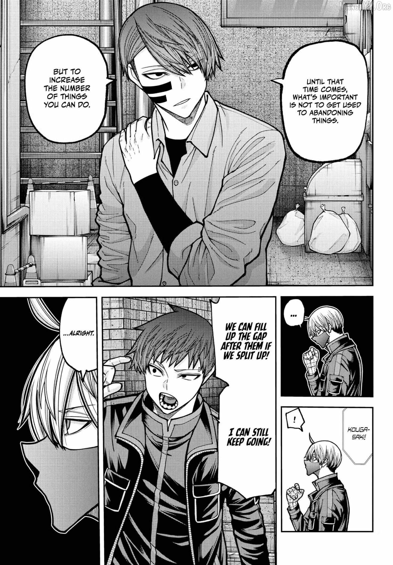 Tougen Anki Chapter 233 page 6 - 
