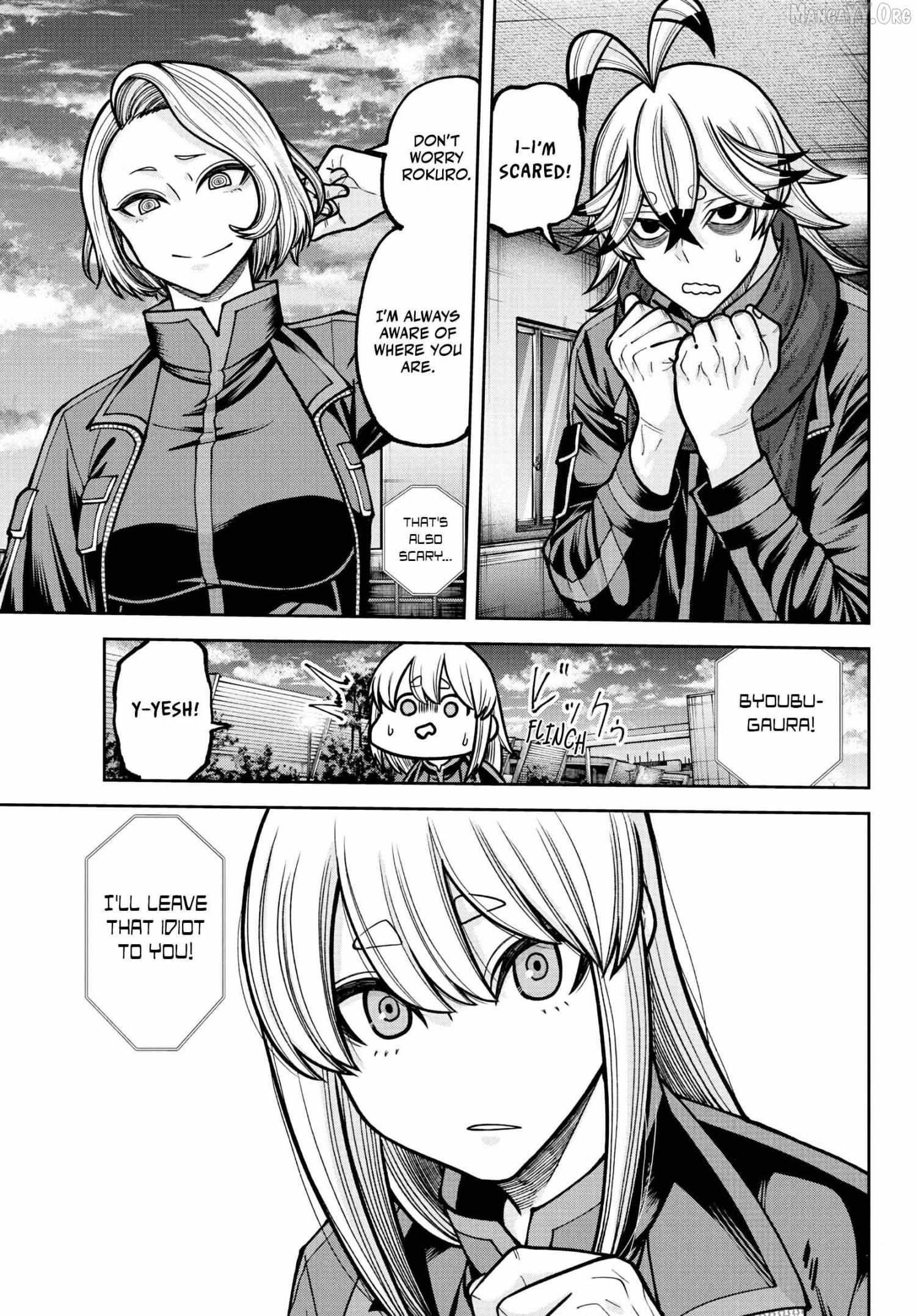 Tougen Anki Chapter 233 page 8 - 
