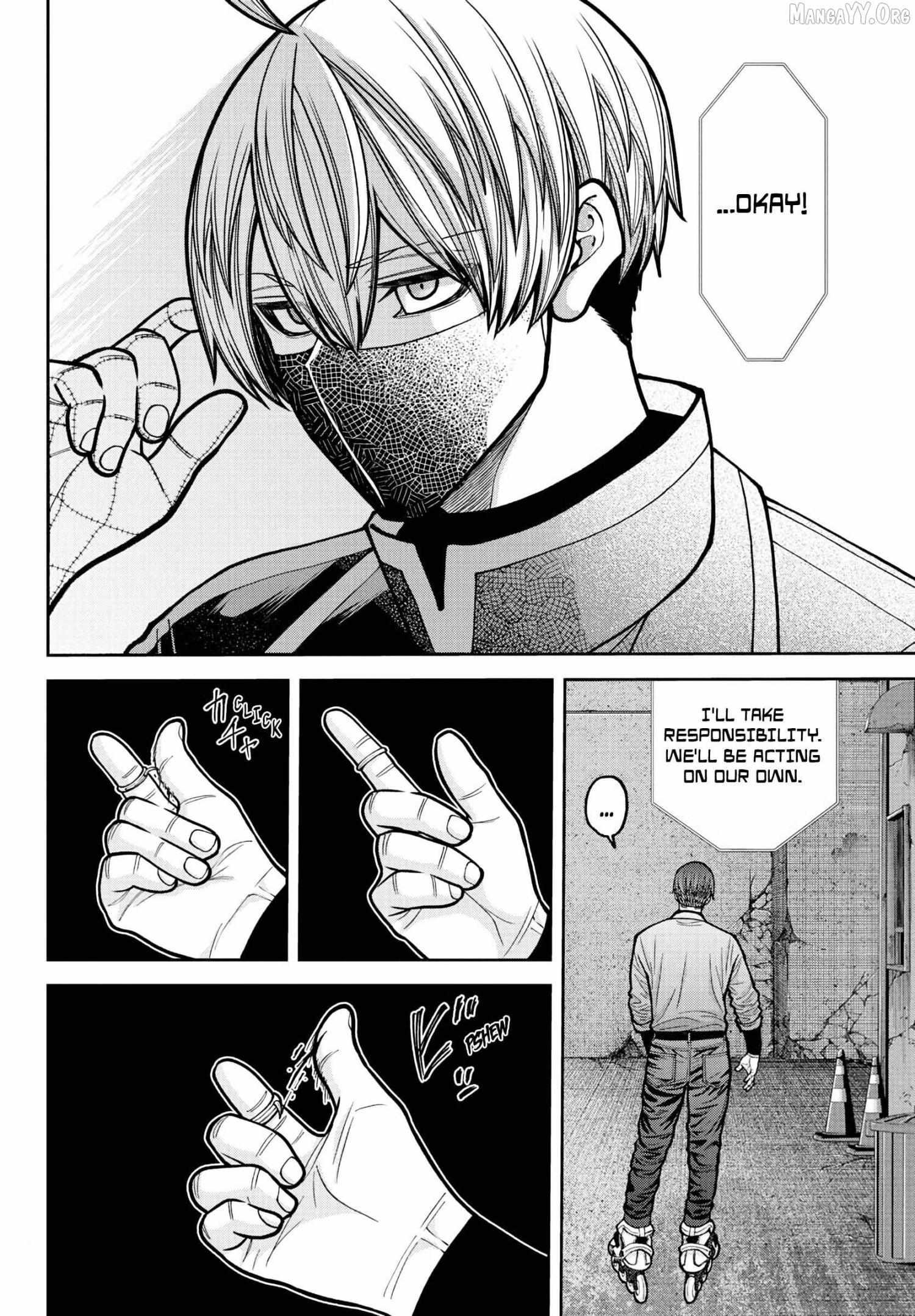 Tougen Anki Chapter 233 page 9 - 