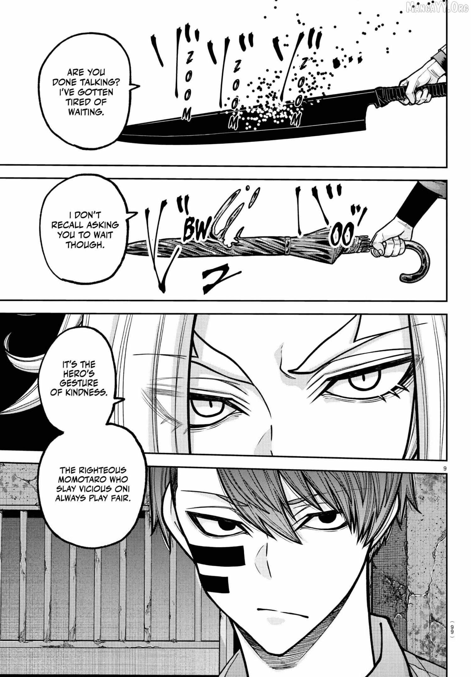 Tougen Anki Chapter 233 page 10 - 