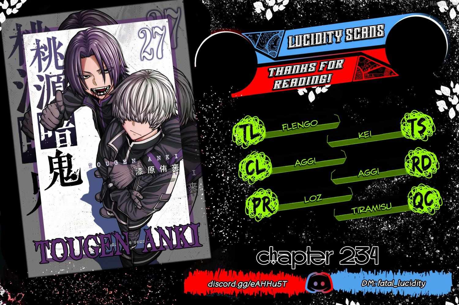 Tougen Anki Chapter 234 page 2 - 