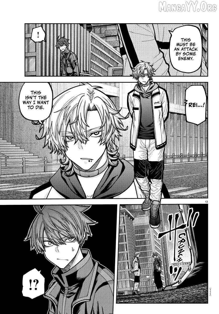 Tougen Anki Chapter 234 page 14 - 