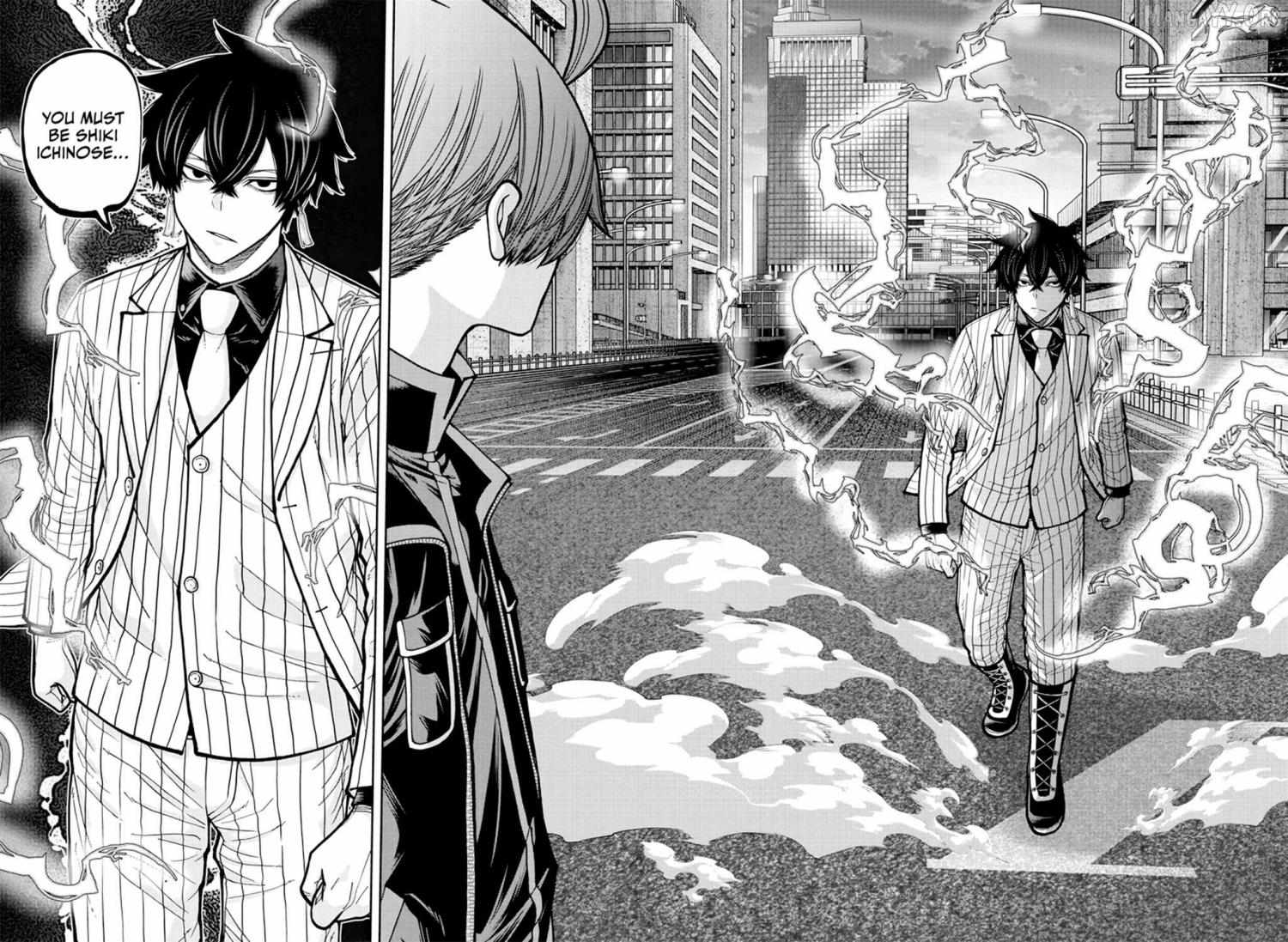 Tougen Anki Chapter 234 page 15 - 