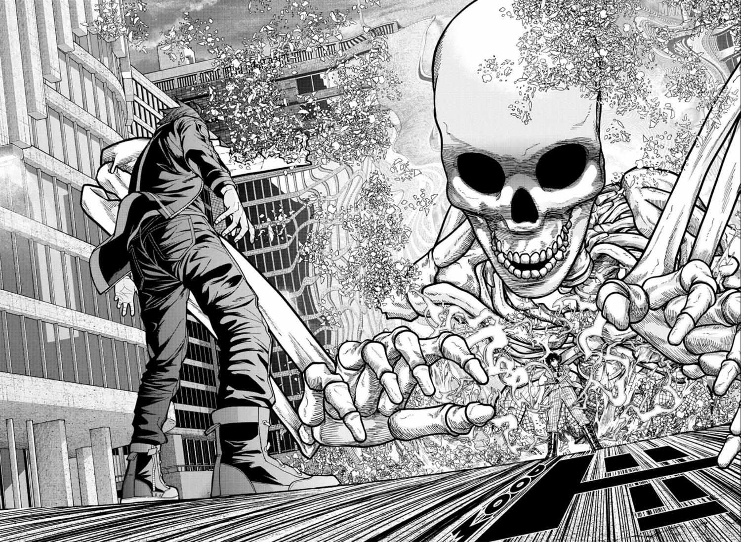 Tougen Anki Chapter 234 page 18 - 