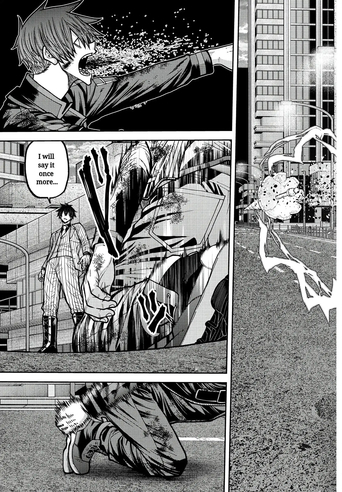 Tougen Anki Chapter 236 page 11 - 