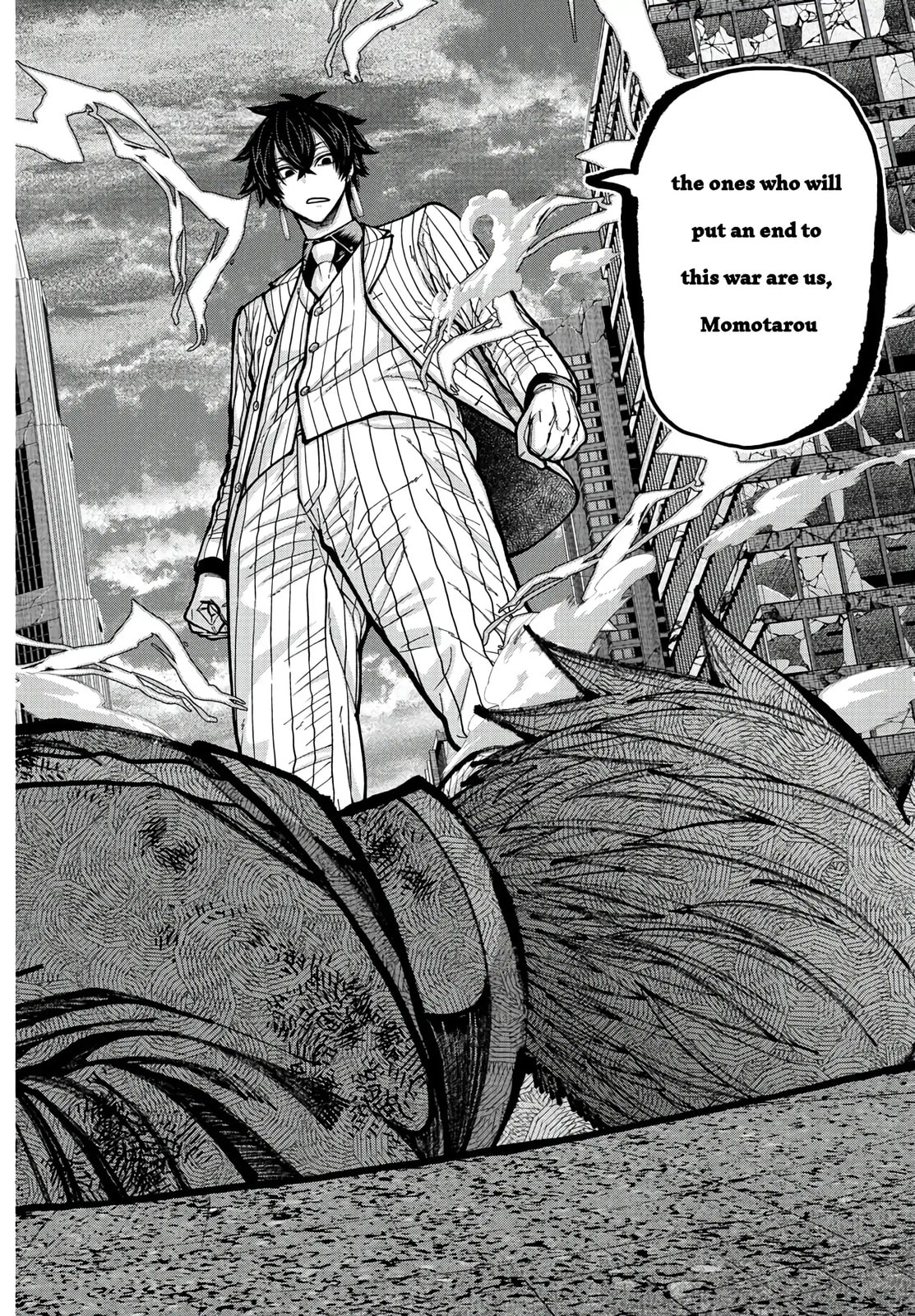 Tougen Anki Chapter 236 page 12 - 