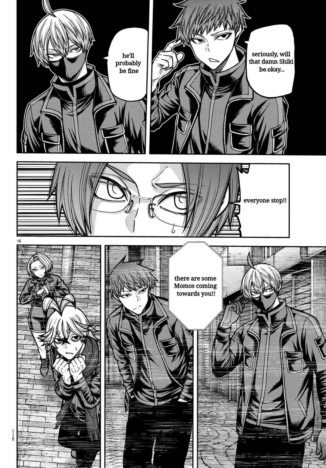 Tougen Anki Chapter 236 page 16 - 